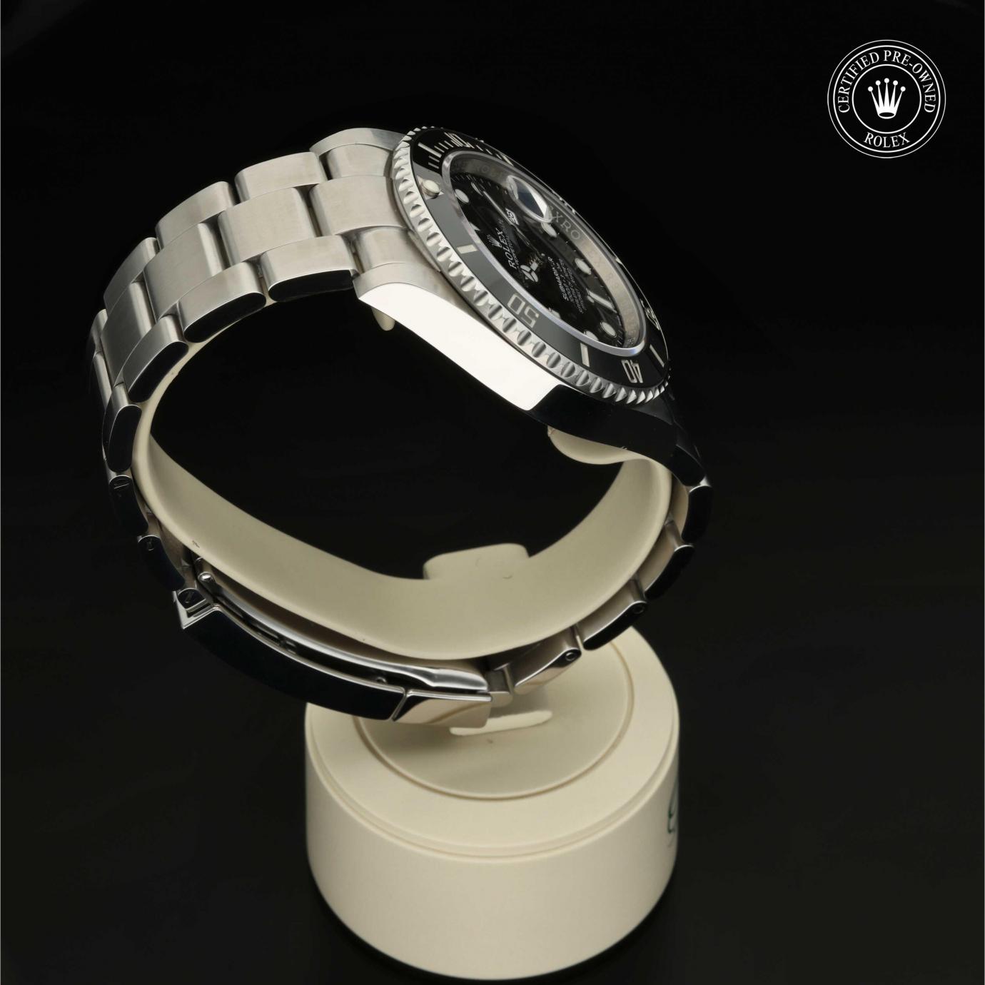 Rolex Submariner Date M126610LN-0001 - 360 Grad Ansicht Bild 26