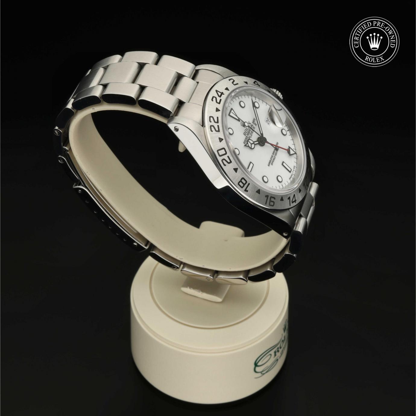 Rolex Oyster Perpetual Explorer II M16570-0006 - 360 Grad Ansicht Bild 29