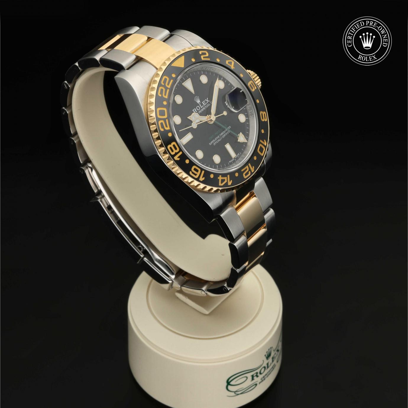 Rolex GMT‑Master II M116713LN-0001 Herrenuhr Bild 4 