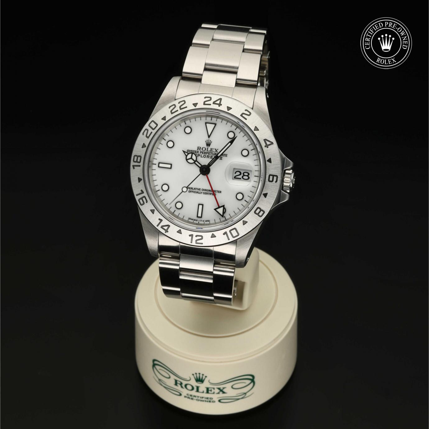 Rolex Oyster Perpetual Explorer II M16570-0006 - 360 Grad Ansicht Bild 2