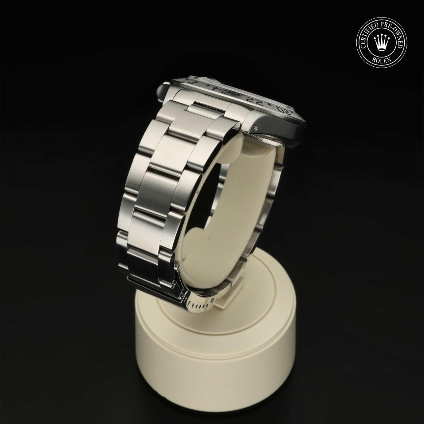 Rolex Oyster Perpetual Explorer II M16570-0006 - 360 Grad Ansicht Bild 21