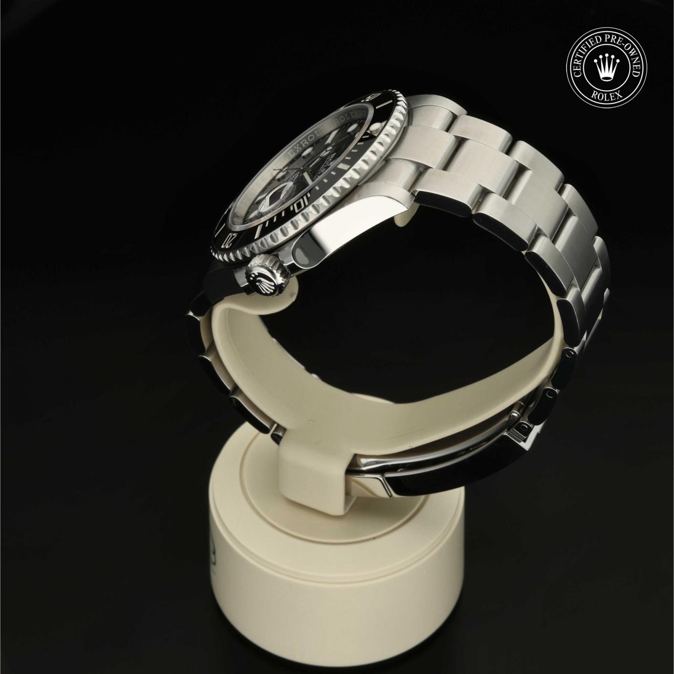 Rolex Submariner Date M126610LN-0001 - 360 Grad Ansicht Bild 12