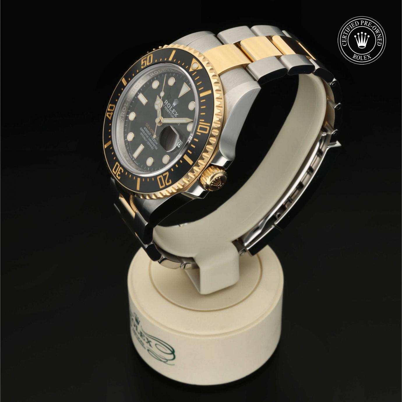 Rolex Sea-Dweller M126603-0001 Herrenuhr Bild 2 
