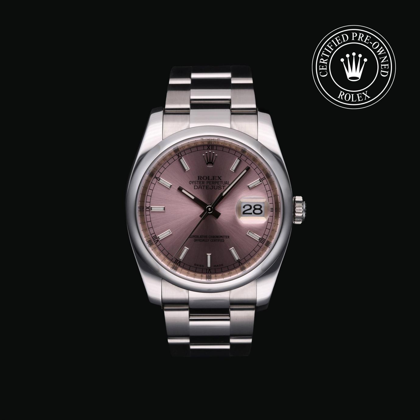 Rolex Datejust 36 M116200-0021 Herrenuhr Soldier