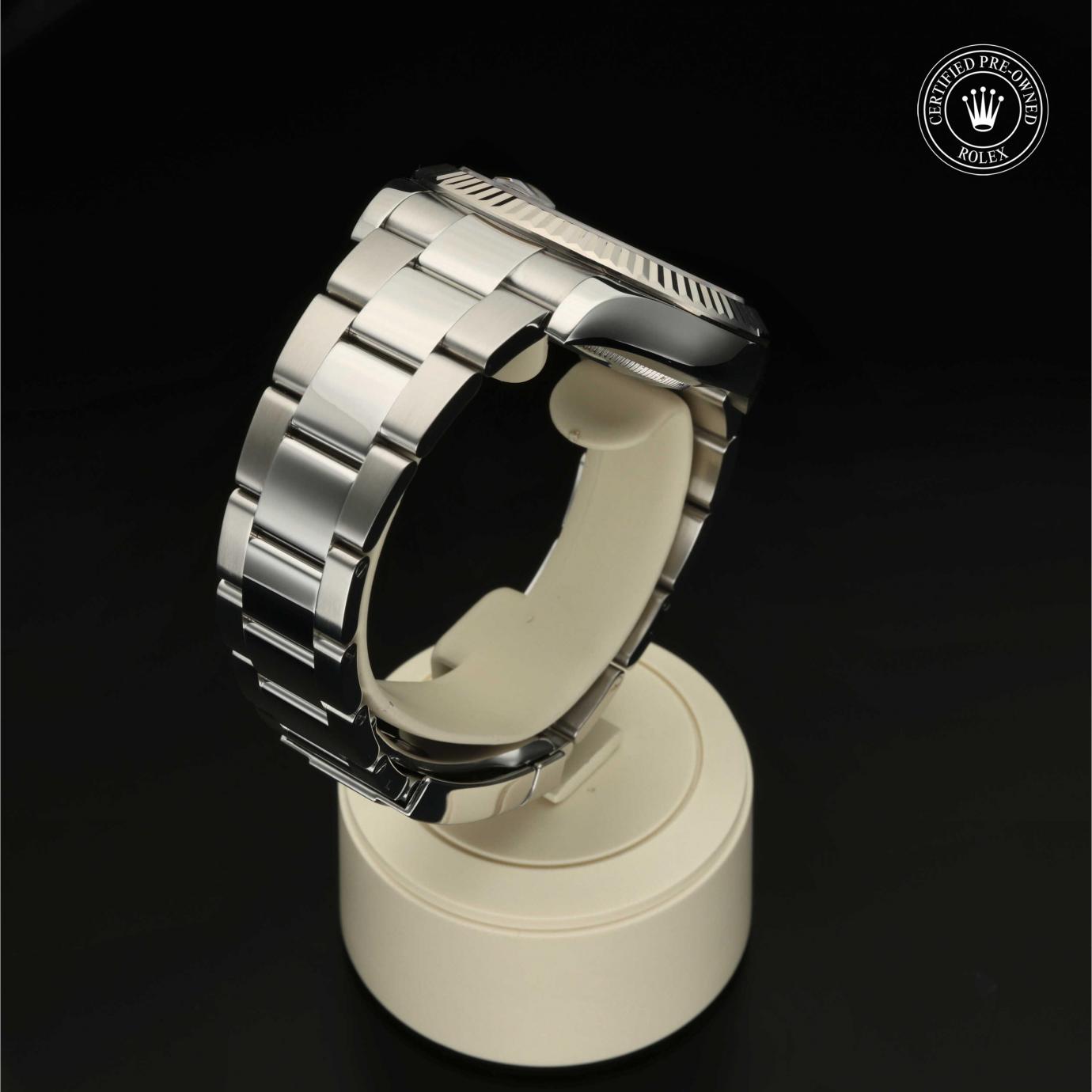 Rolex Datejust II M116334-0002 - 360 Grad Ansicht Bild 22