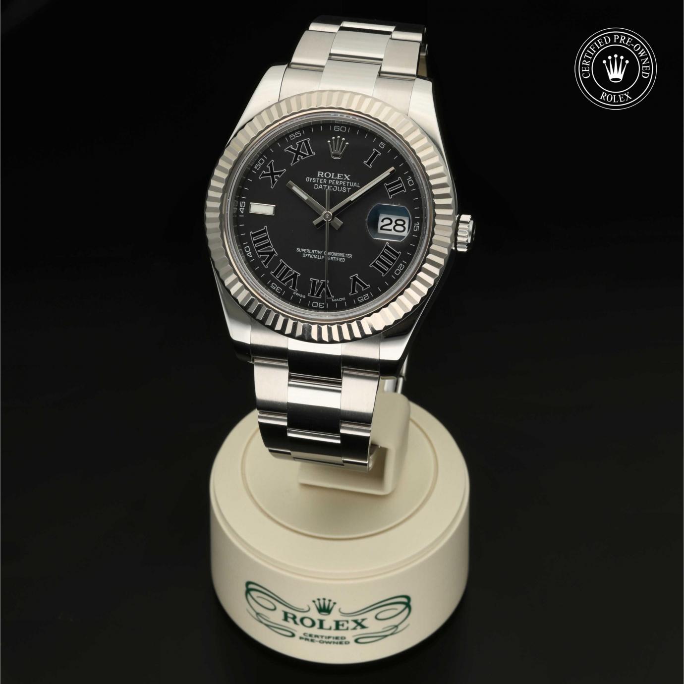 Rolex Datejust II M116334-0002 - 360 Grad Ansicht Bild 2
