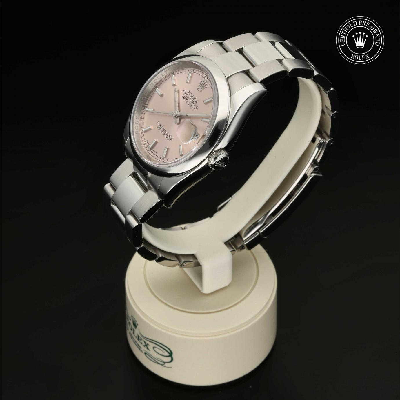 Rolex Datejust 36 M116200-0021 Herrenuhr Bild 2 