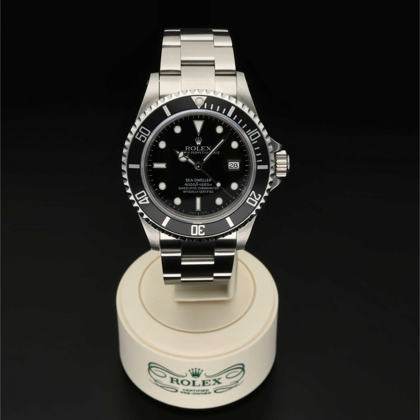 Rolex Oyster Perpetual Sea-Dweller M16600-0003 Herrenuhr Bild 1