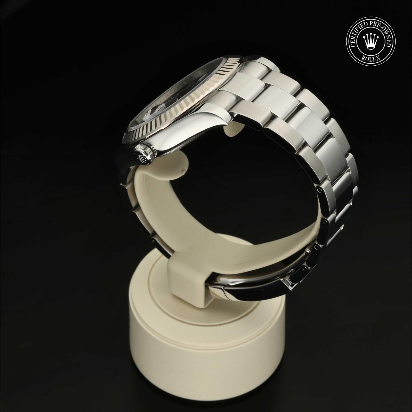 Rolex Datejust II M116334-0002 - 360 Grad Ansicht Bild 13
