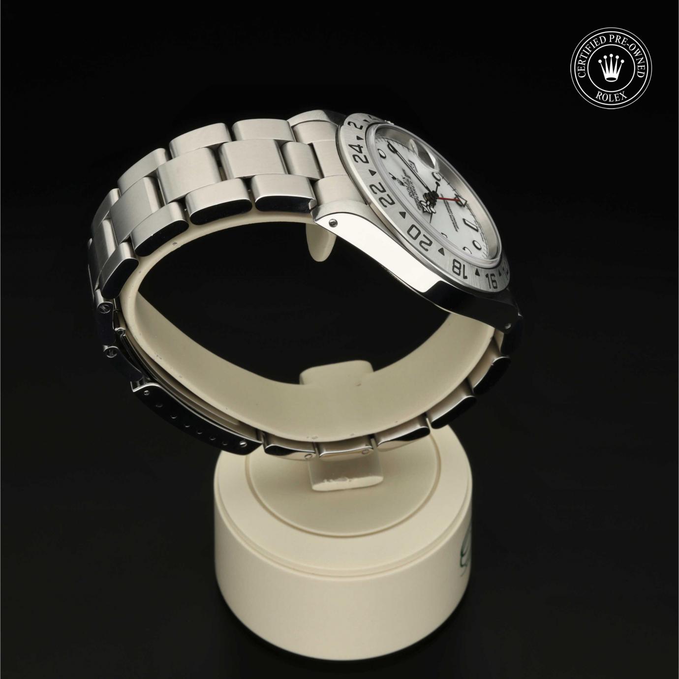 Rolex Oyster Perpetual Explorer II M16570-0006 - 360 Grad Ansicht Bild 26