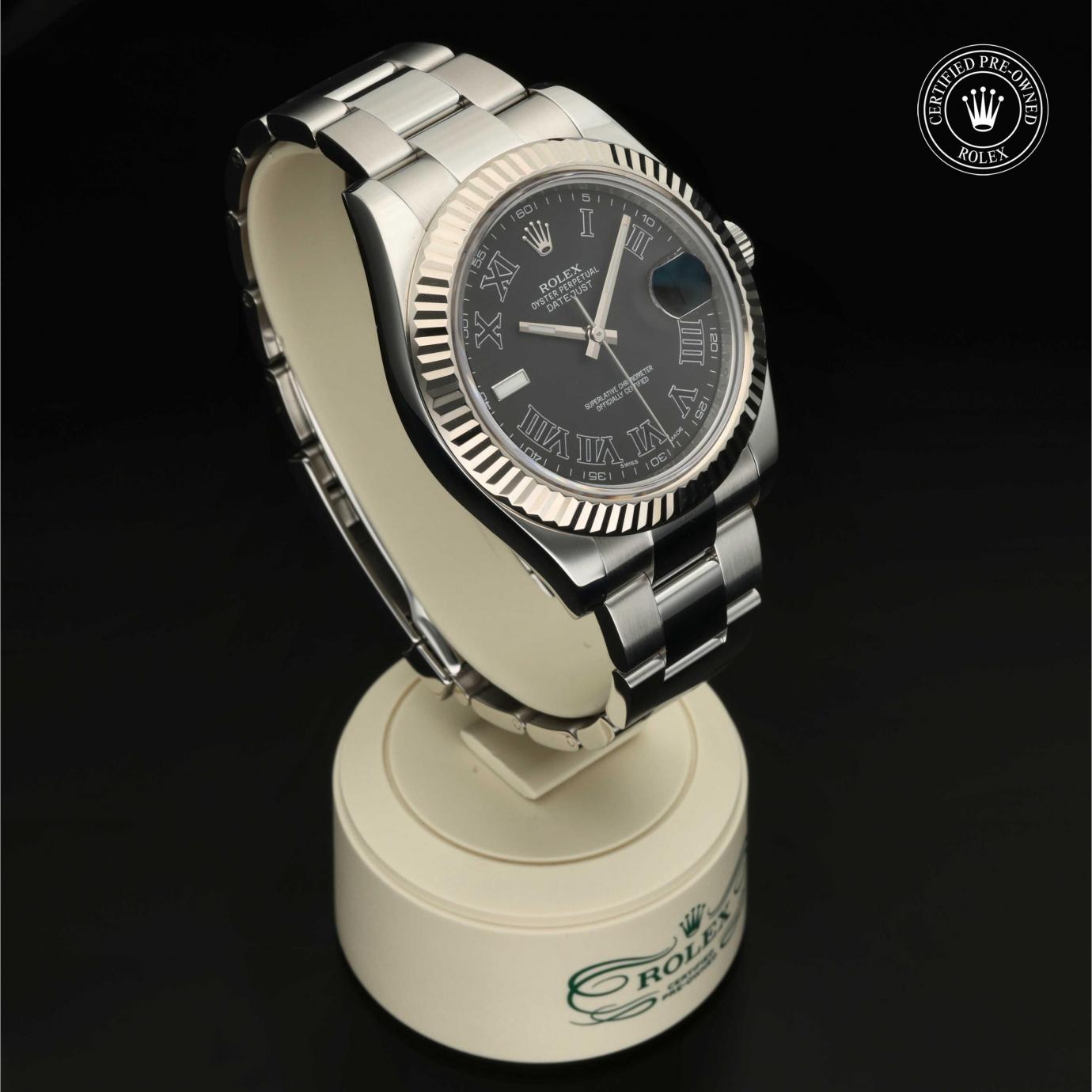 Rolex Datejust II M116334-0002 - 360 Grad Ansicht Bild 32