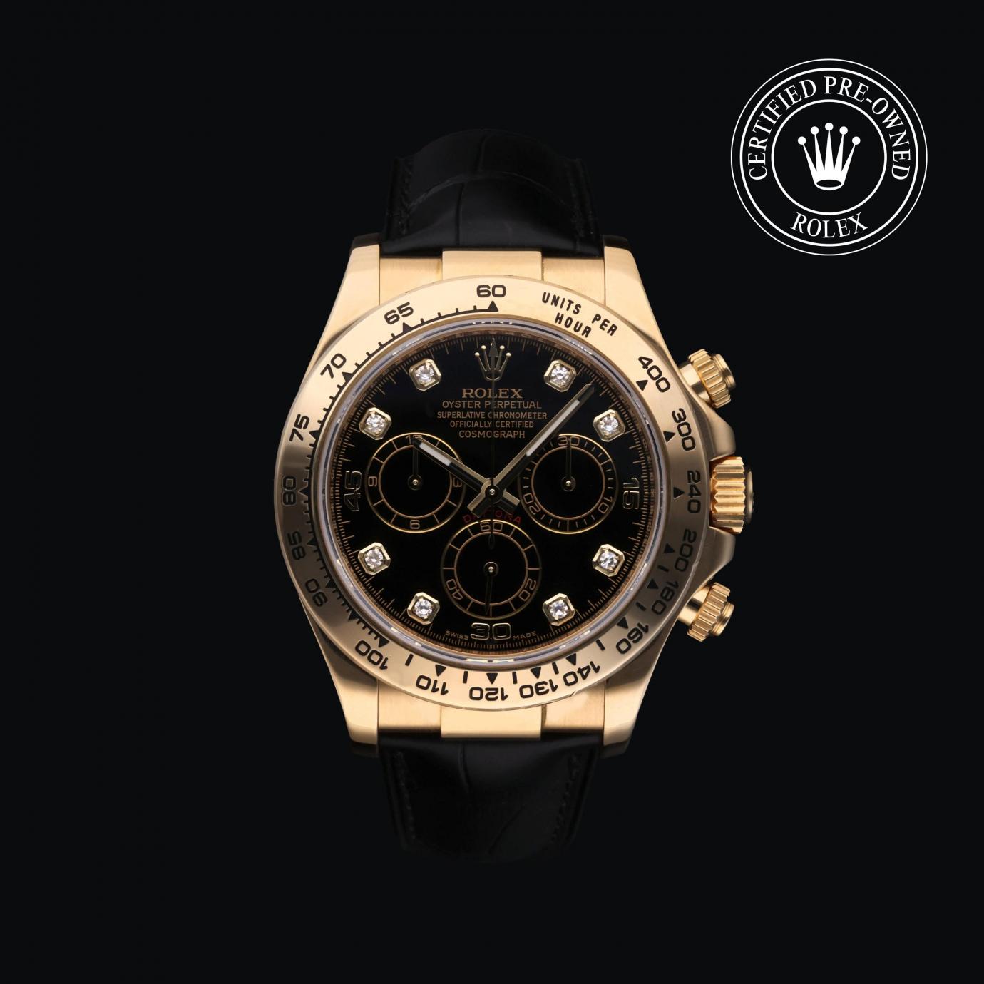 Rolex Oyster Perpetual  Cosmograph Daytona M116518-0126 Herrenuhr Soldier