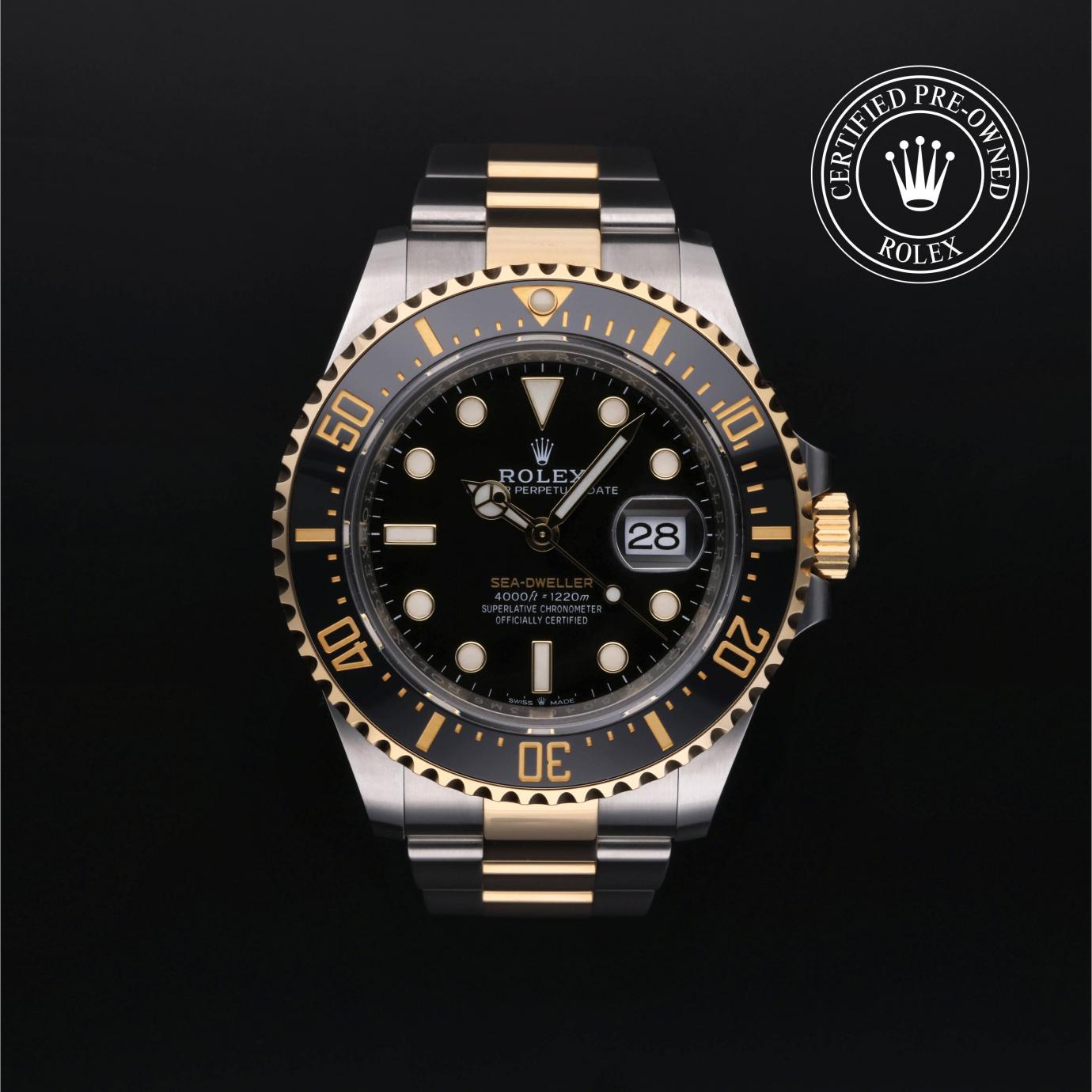 Rolex Sea-Dweller M126603-0001 Herrenuhr Soldier