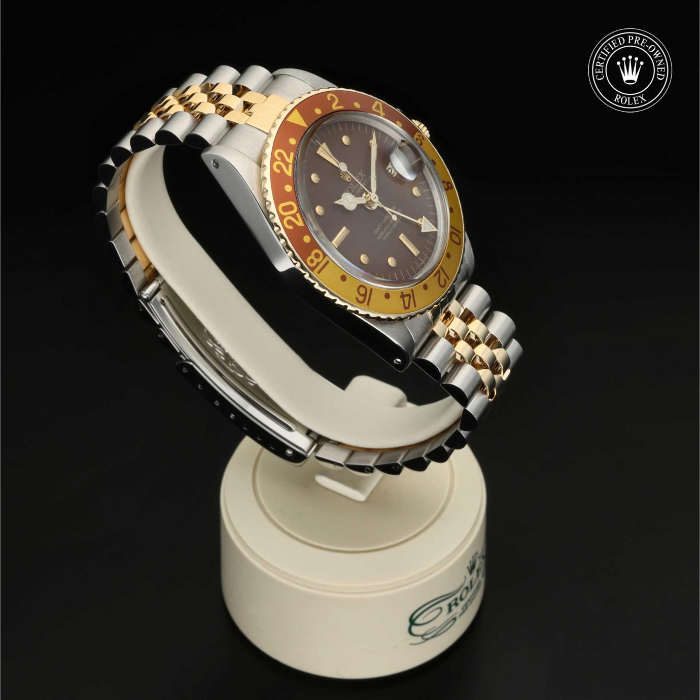 Rolex Oyster Perpetual  GMT‑Master  1675/3 - 360 Grad Ansicht Bild 30