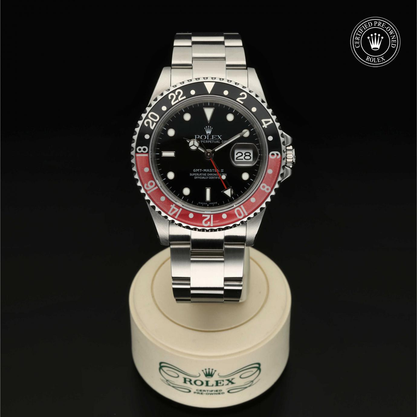 Rolex Oyster Perpetual  GMT-Master II M16710-0005 Herrenuhr Bild 1 