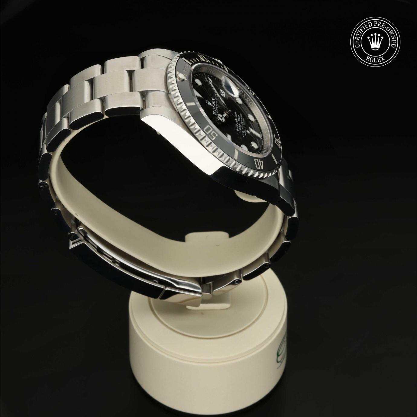 Rolex Submariner Date M126610LN-0001 - 360 Grad Ansicht Bild 27