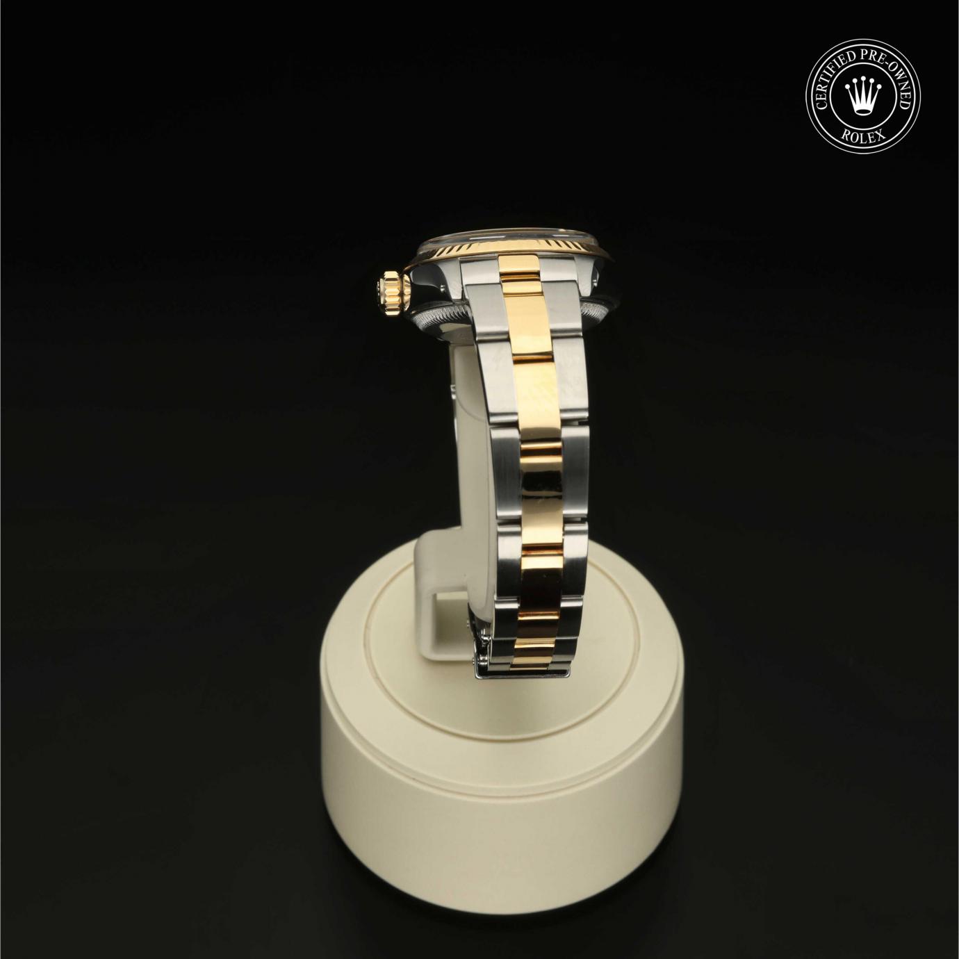 Rolex Oyster Perpetual  Date 6917/3 - 360 Grad Ansicht Bild 18