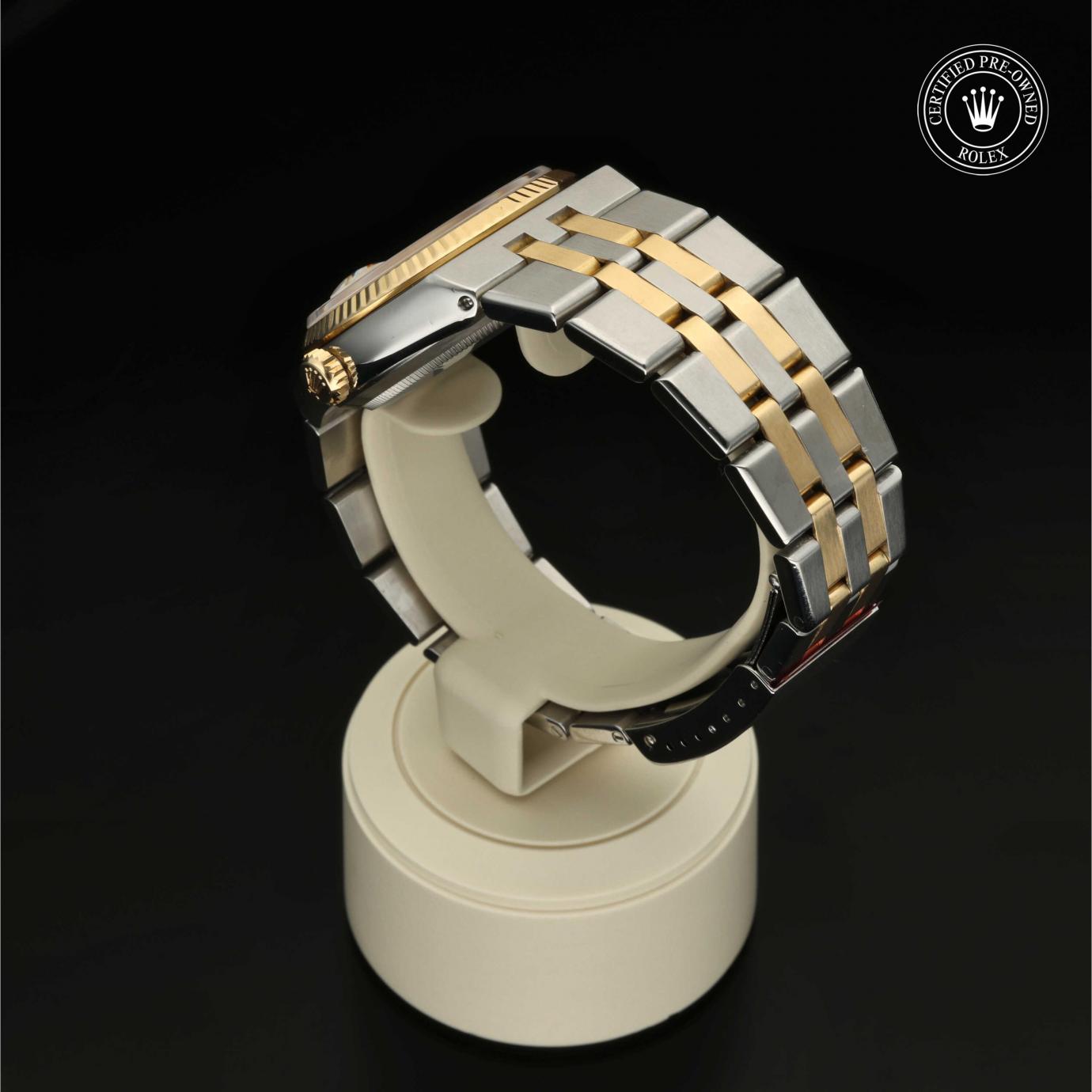 Rolex Oyster Perpetual  Datejust 36 M17013-0001 - 360 Grad Ansicht Bild 14