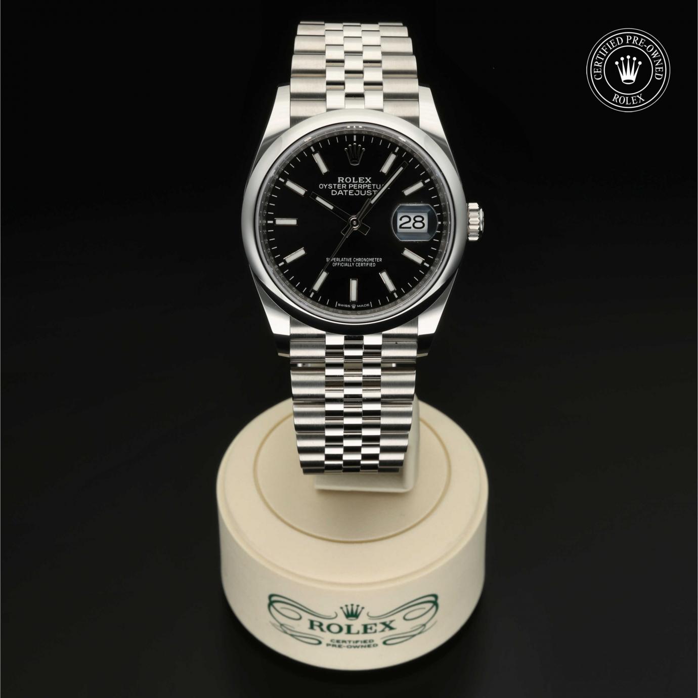 Rolex Datejust 36 M126200-0003 Herrenuhr Bild 1 