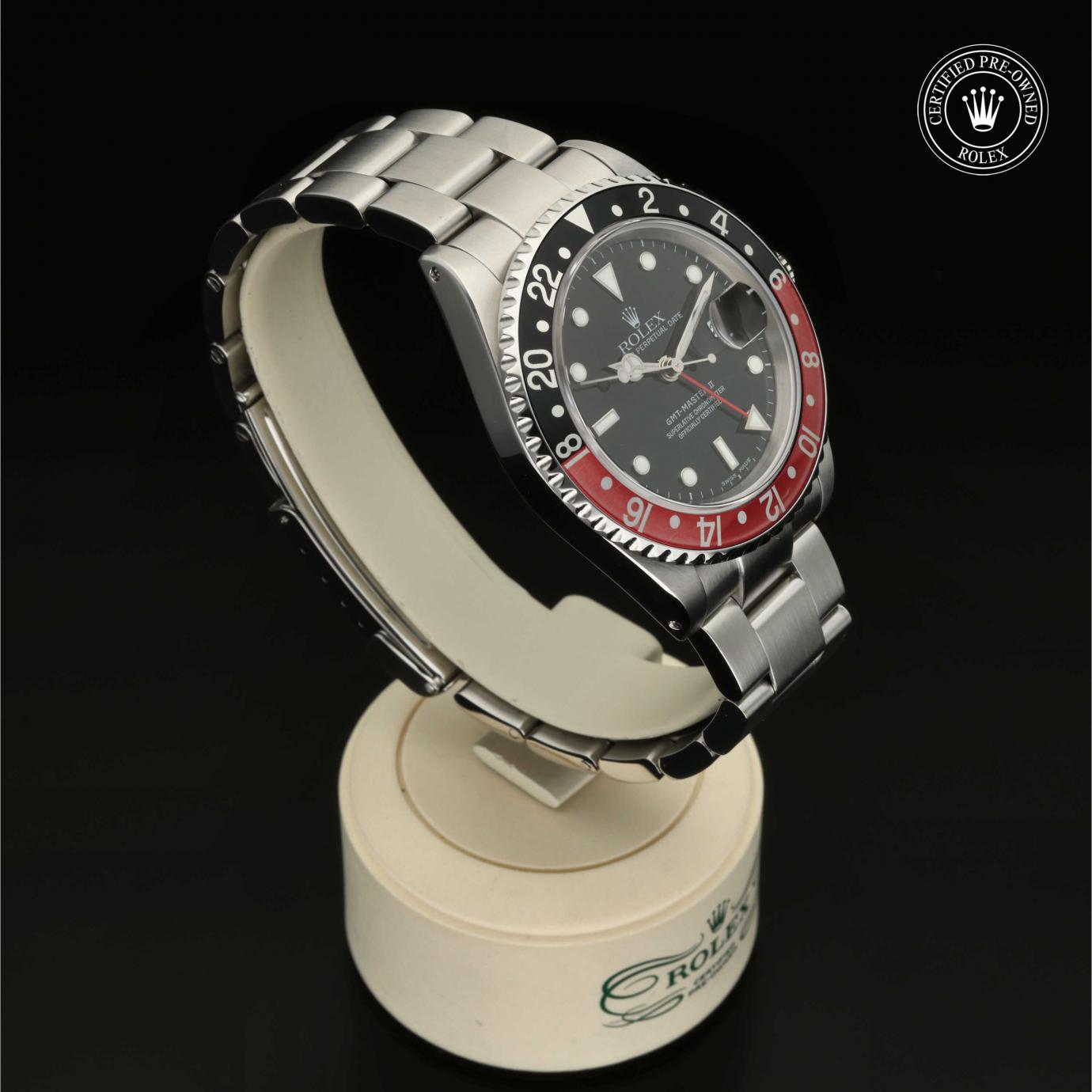 Rolex Oyster Perpetual  GMT-Master II M16710-0005 Herrenuhr Bild 4 