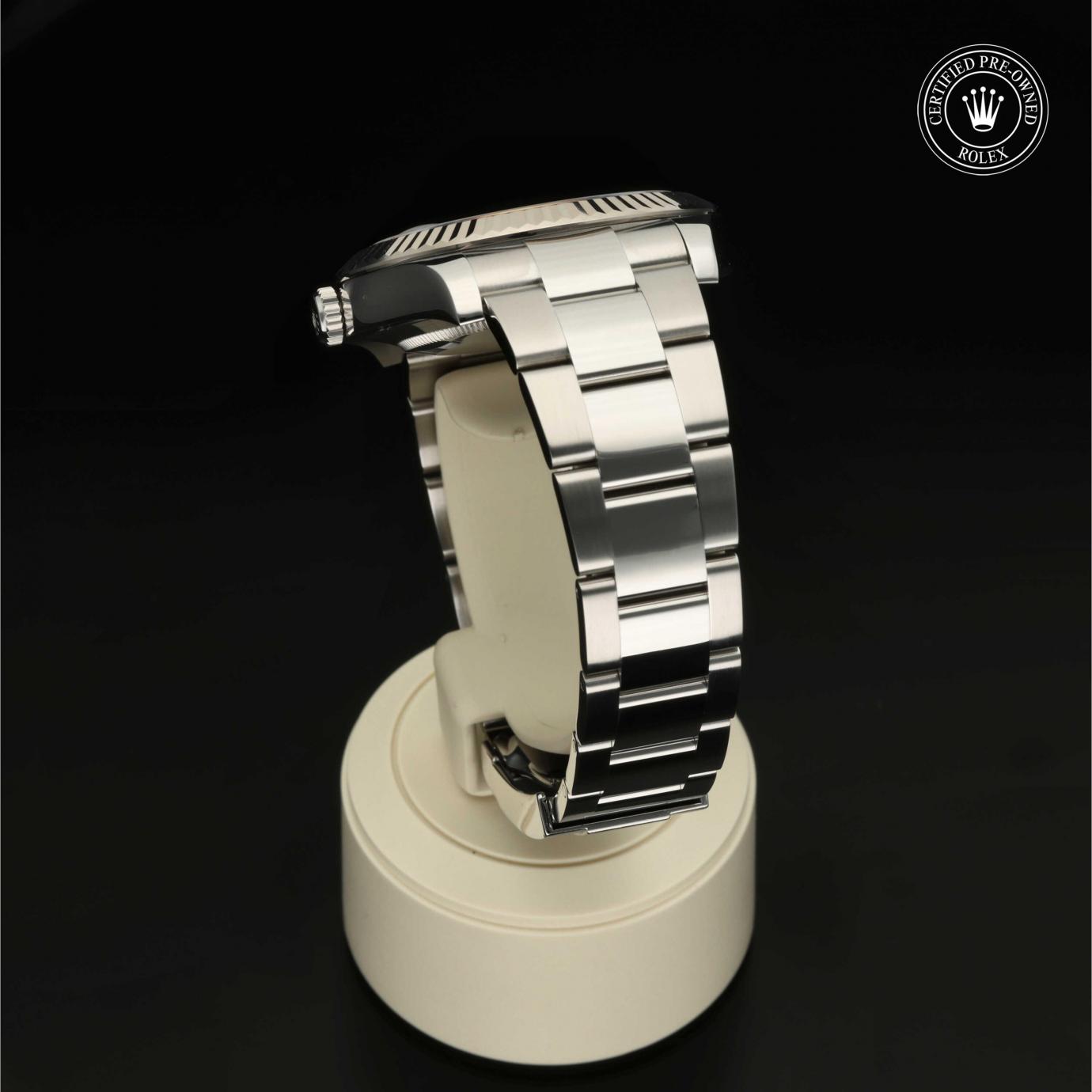 Rolex Datejust II M116334-0002 - 360 Grad Ansicht Bild 17