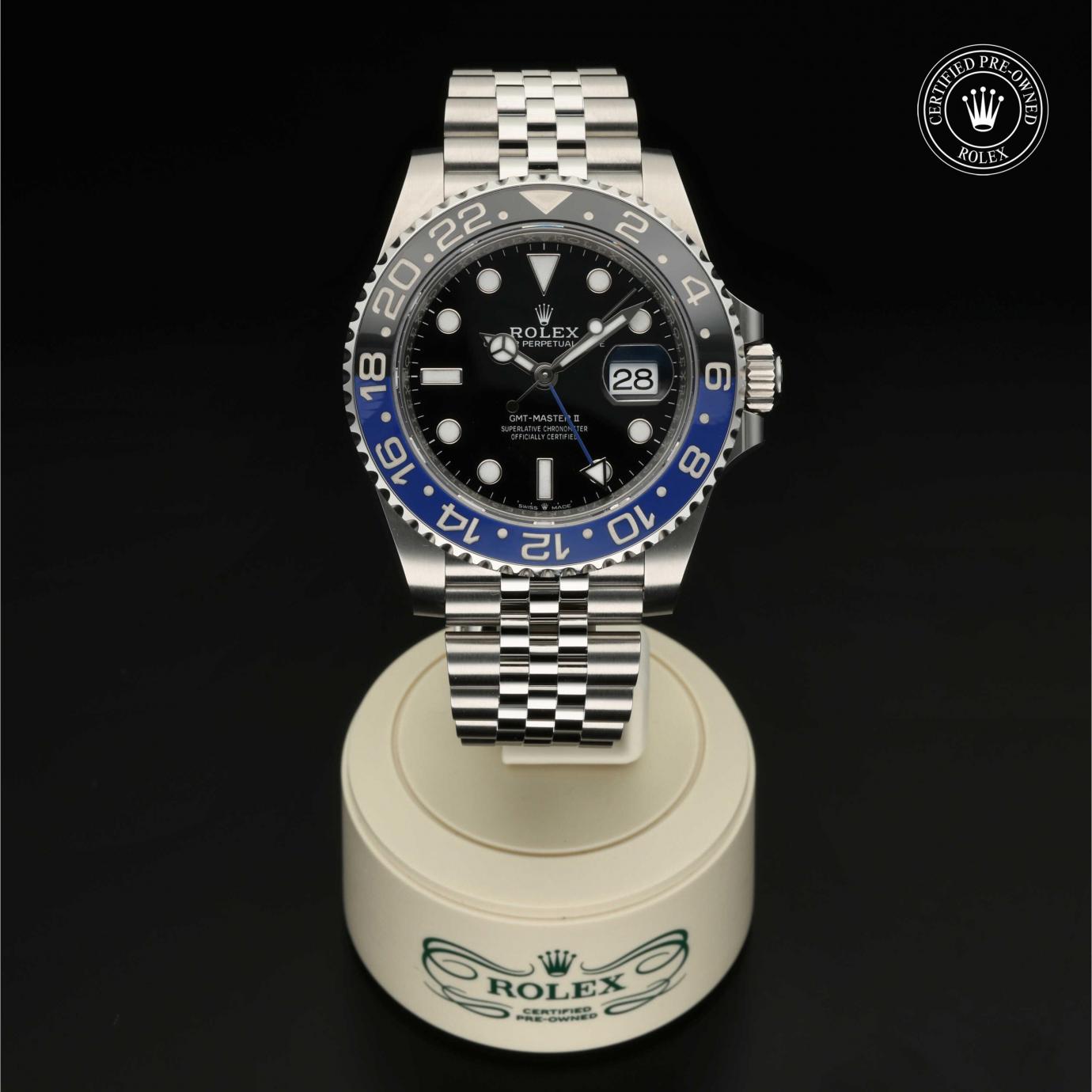 Rolex GMT‑Master II M126710BLNR-0002 - 360 Grad Ansicht Bild 36