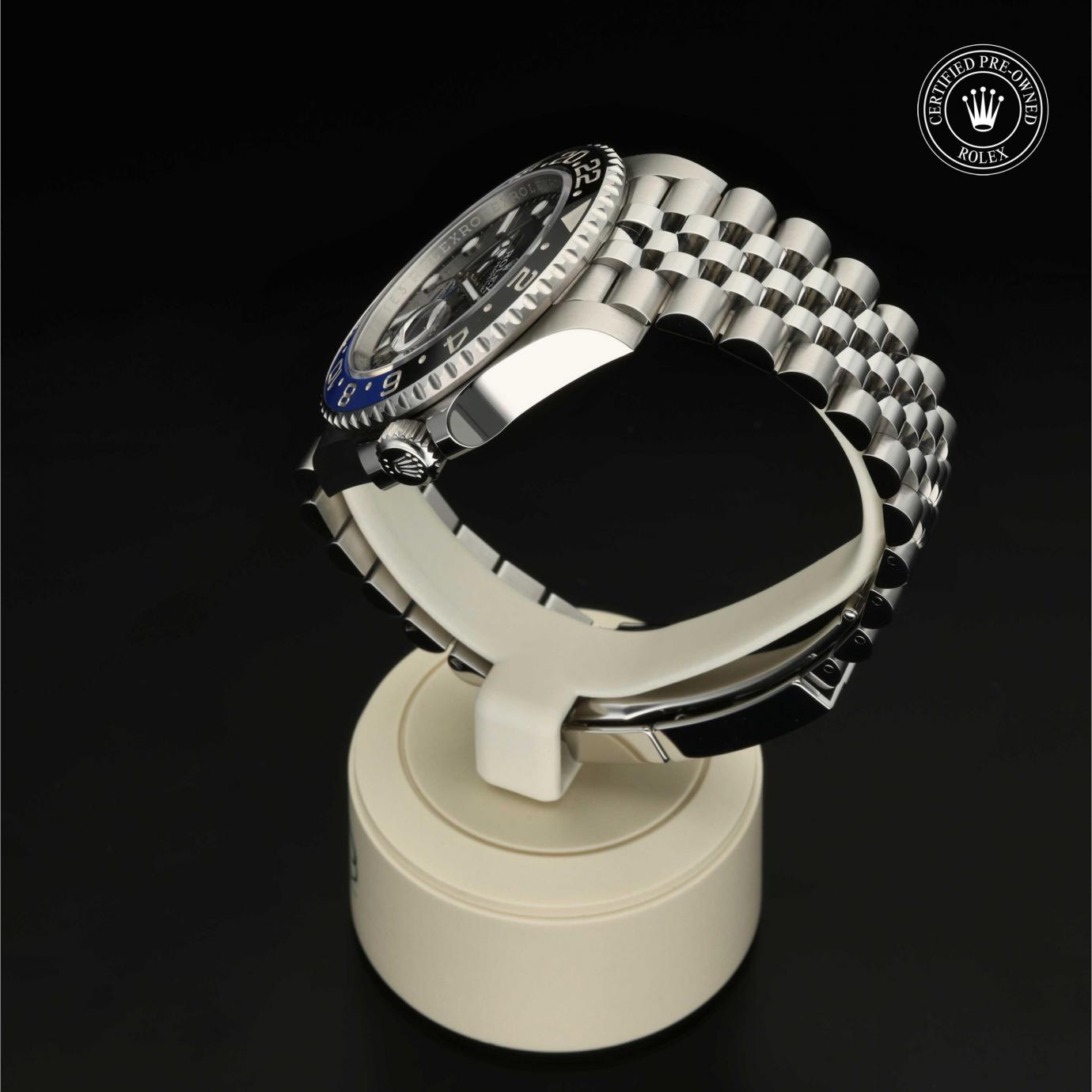 Rolex GMT‑Master II M126710BLNR-0002 - 360 Grad Ansicht Bild 12