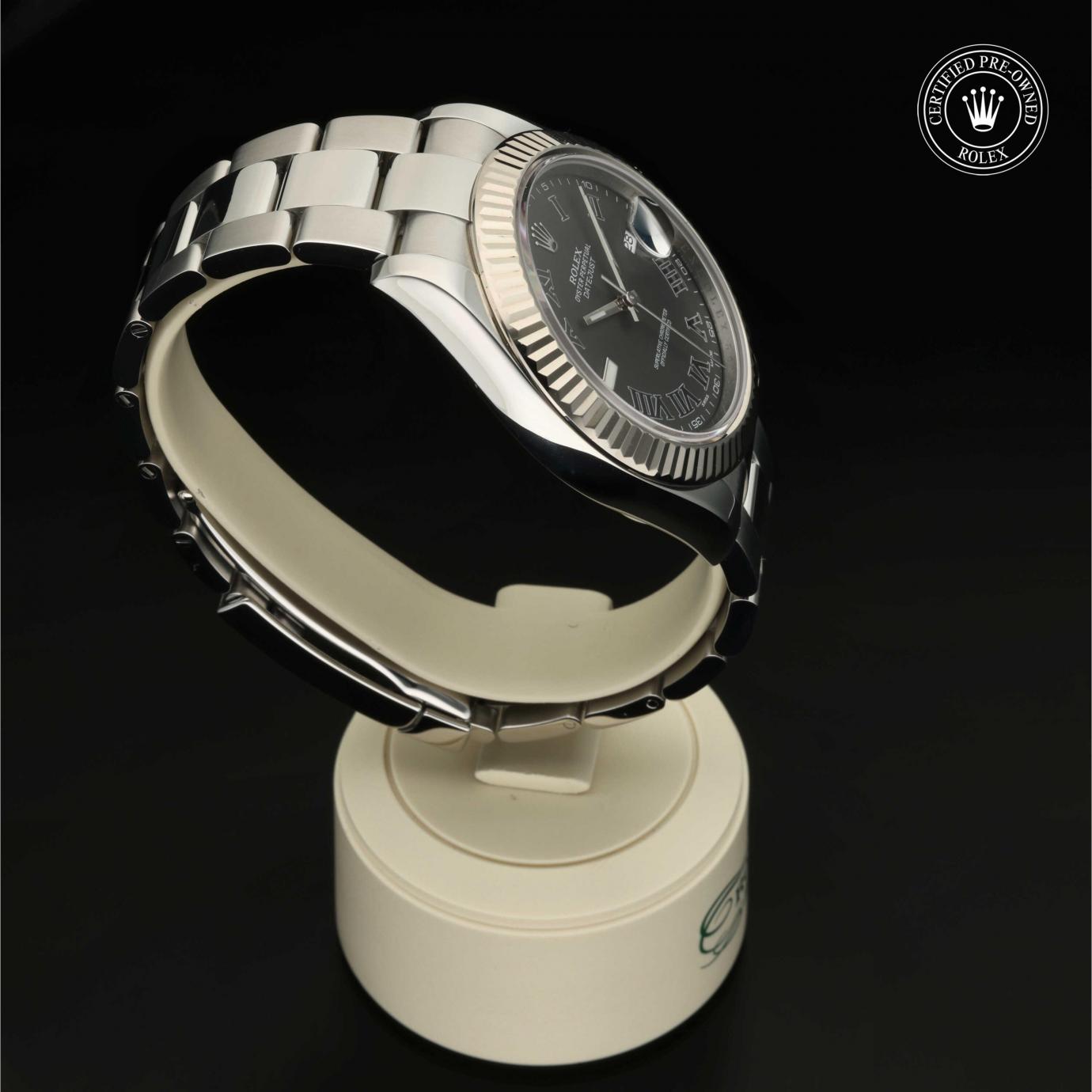 Rolex Datejust II M116334-0002 - 360 Grad Ansicht Bild 28