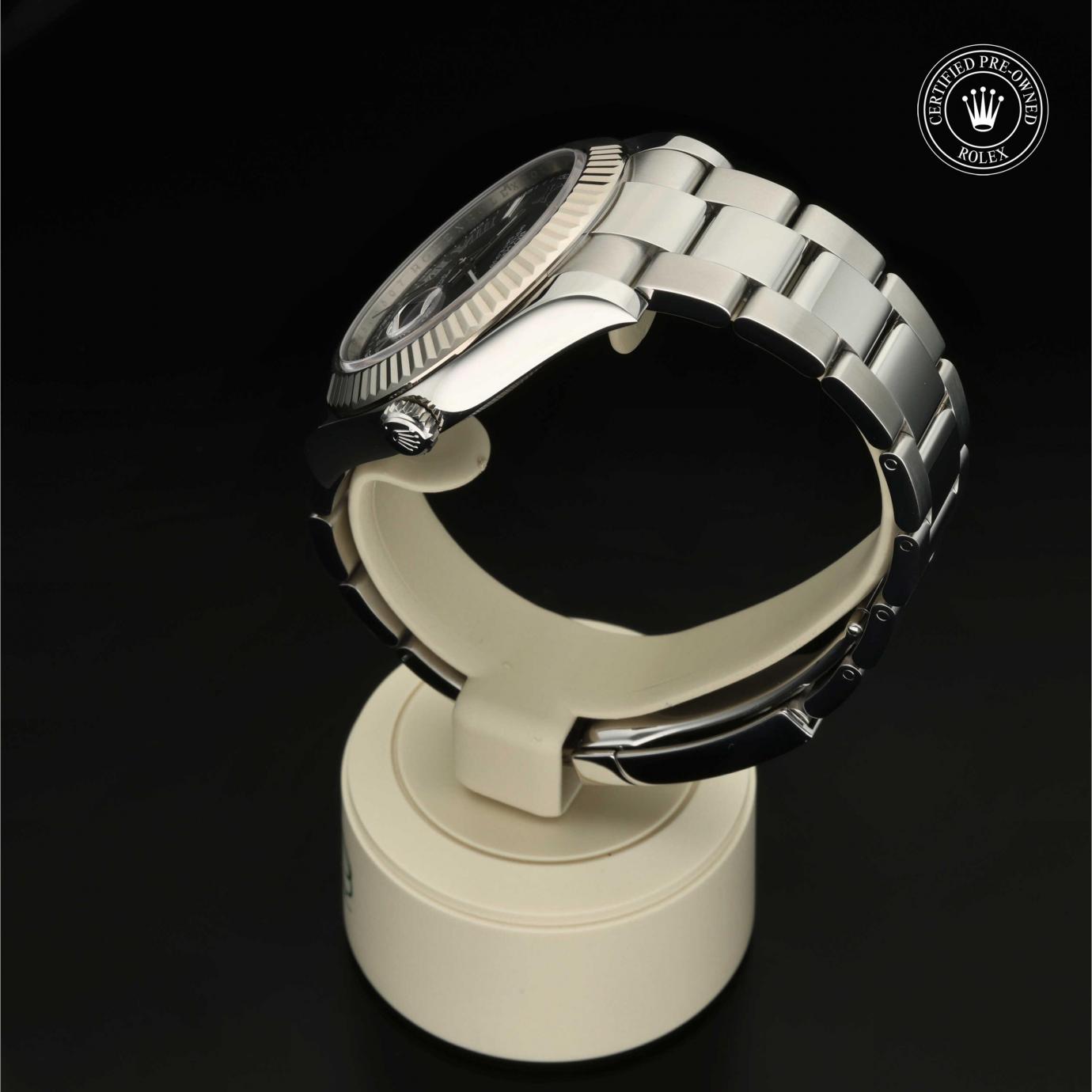 Rolex Datejust II M116334-0002 - 360 Grad Ansicht Bild 12