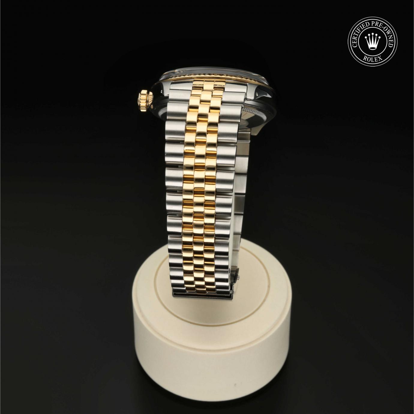 Rolex Oyster Perpetual  Datejust 36 16013 Herrenuhr Bild 3 