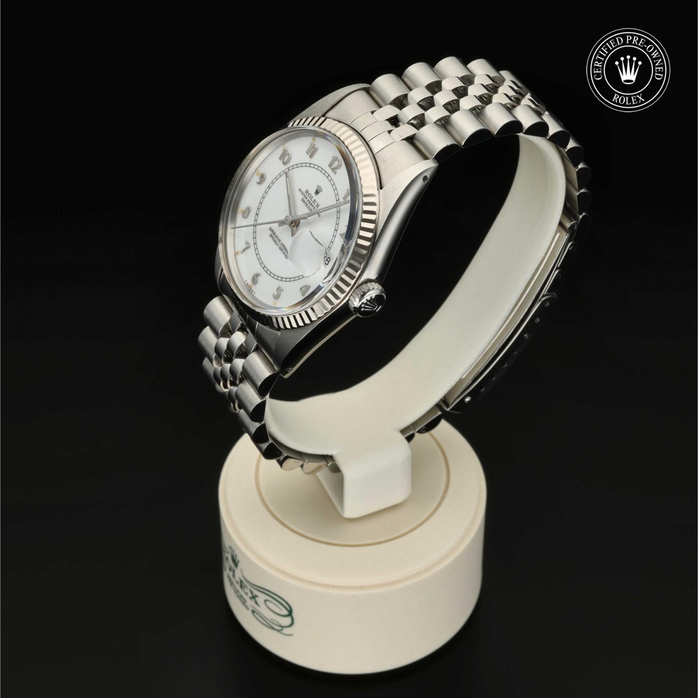 Rolex Oyster Perpetual  Datejust 36 16014 Herrenuhr Bild 2 