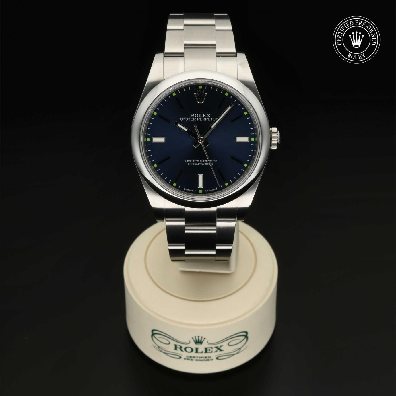 Rolex Oyster Perpetual 39 M114300-0003 Herrenuhr Bild 1 