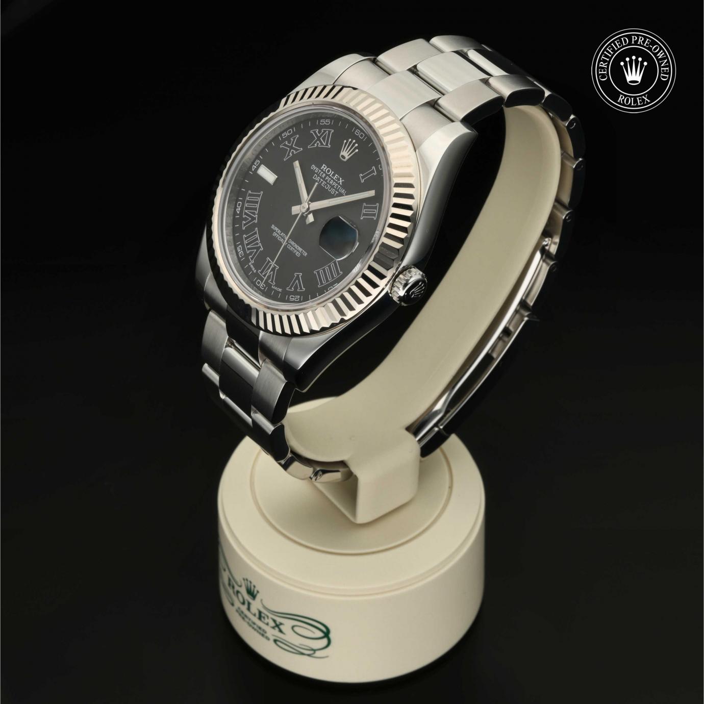 Rolex Datejust II M116334-0002 - 360 Grad Ansicht Bild 6