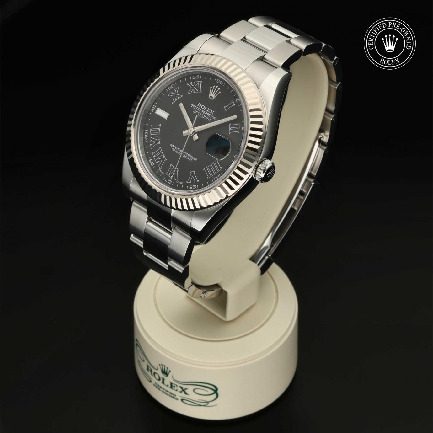 Rolex Datejust II M116334-0002 - 360 Grad Ansicht Bild 5