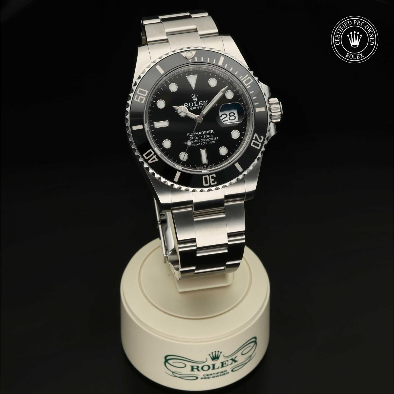 Rolex Submariner Date M126610LN-0001 - 360 Grad Ansicht Bild 35
