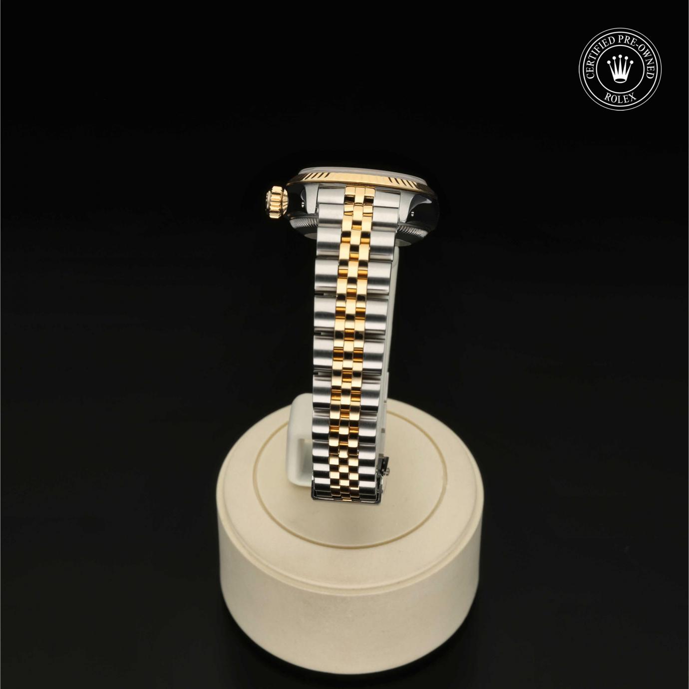 Rolex Oyster Perpetual Lady-Datejust 26 69173 Herrenuhr Bild 3 