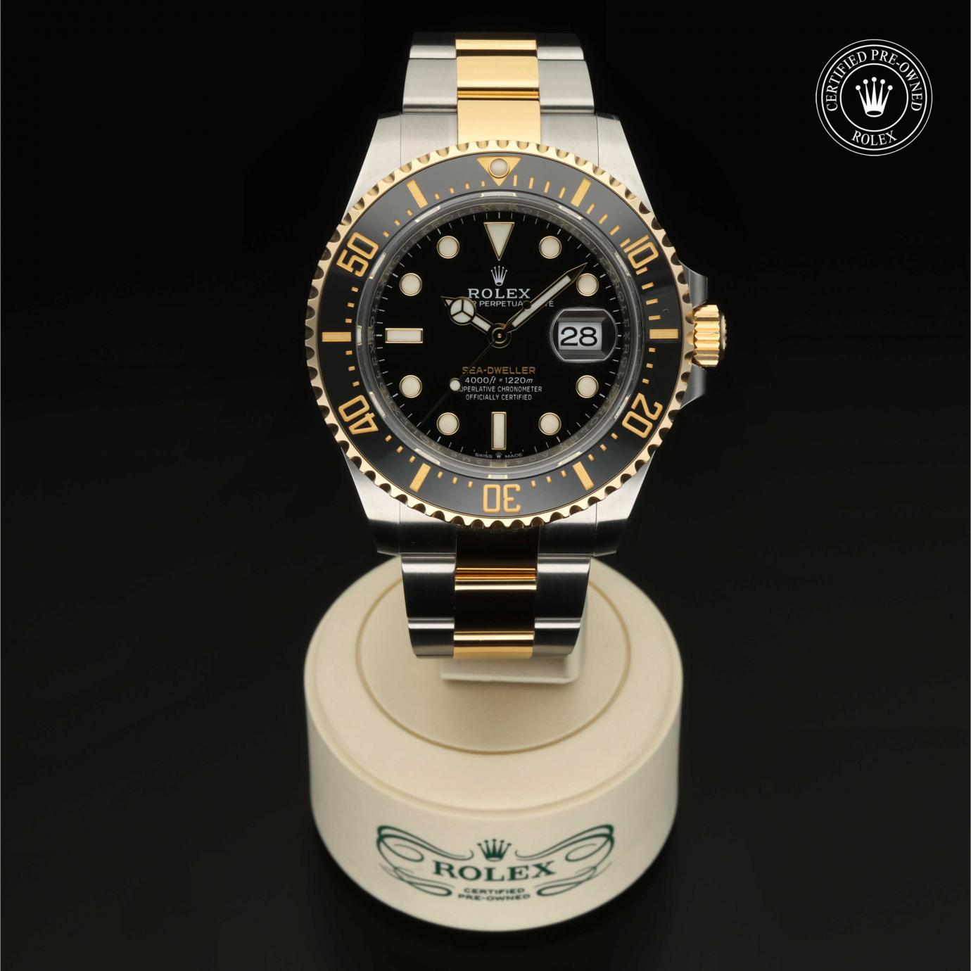Rolex Sea-Dweller M126603-0001 Herrenuhr Bild 1 