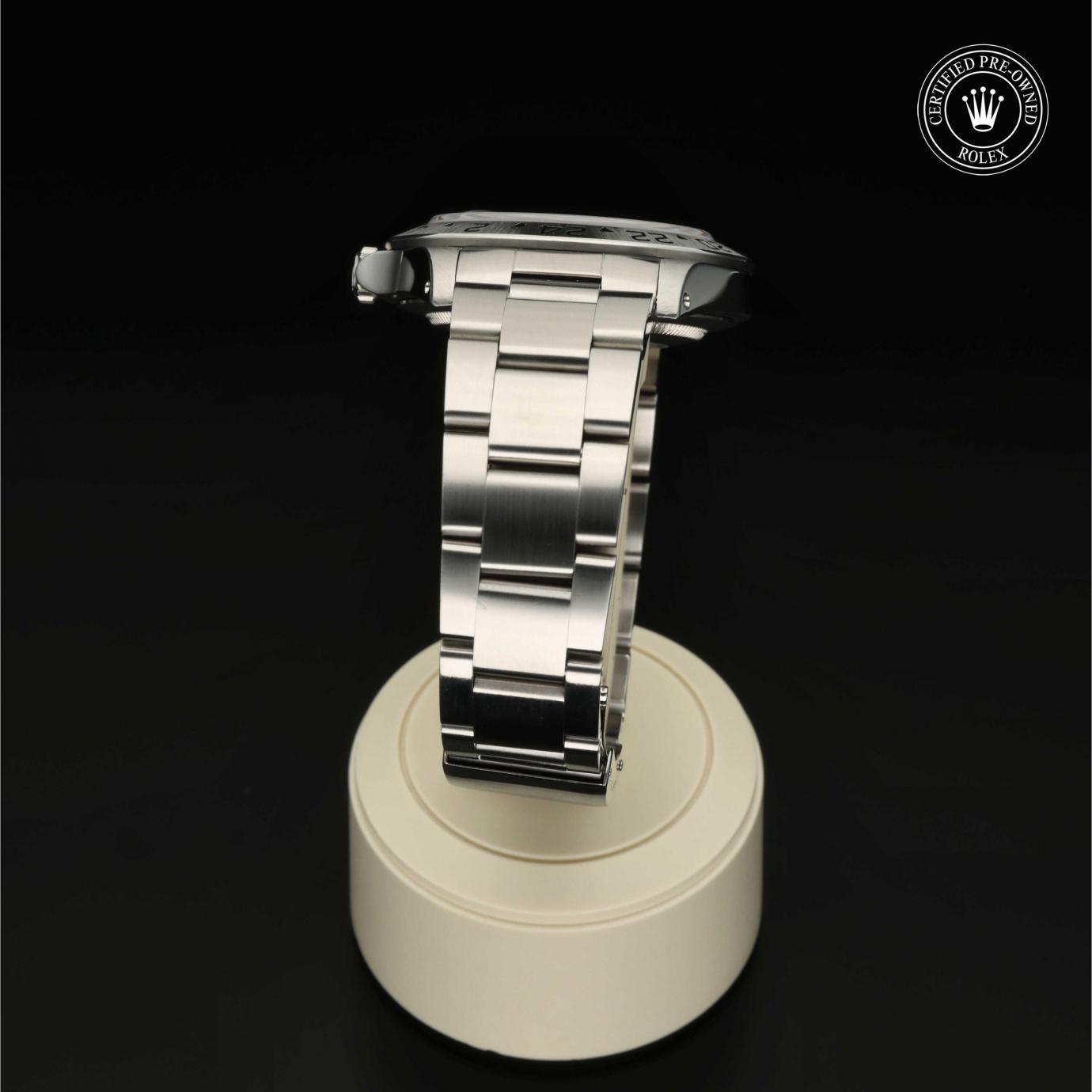 Rolex Oyster Perpetual Explorer II M16570-0006 Herrenuhr Bild 3 
