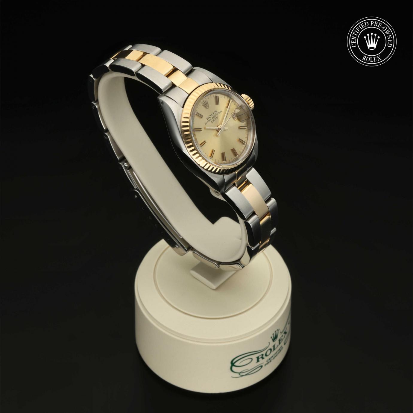Rolex Oyster Perpetual  Date 6917/3 Herrenuhr Bild 4 