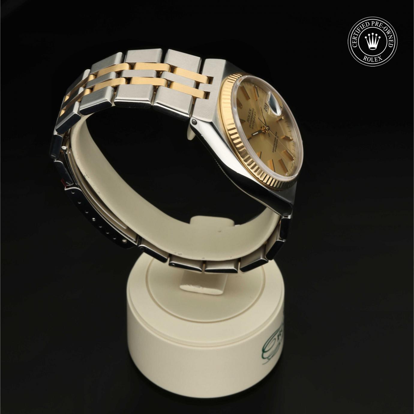 Rolex Oyster Perpetual  Datejust 36 M17013-0001 - 360 Grad Ansicht Bild 28