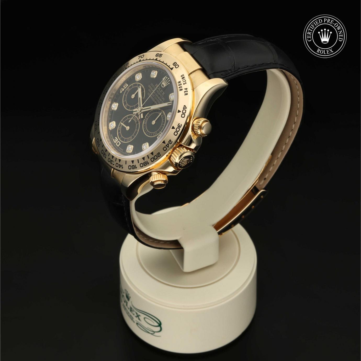 Rolex Oyster Perpetual  Cosmograph Daytona M116518-0126 Herrenuhr Bild 2 