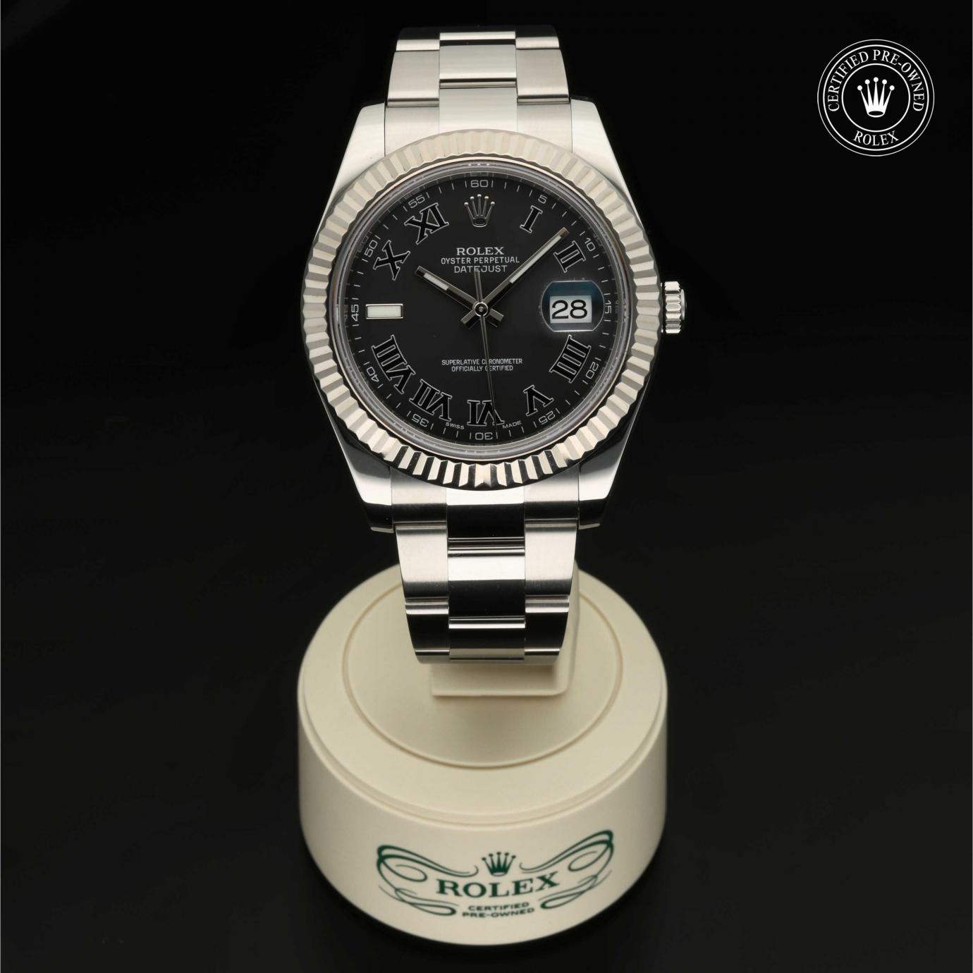 Rolex Datejust II M116334-0002 - 360 Grad Ansicht Bild 36