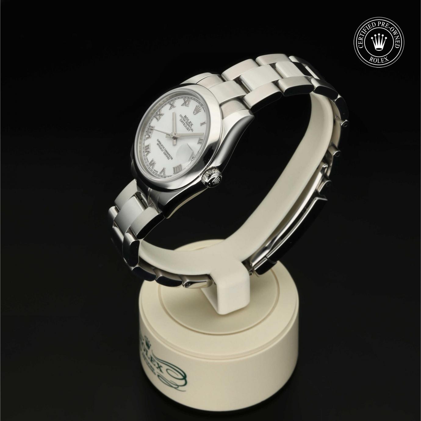 Rolex Datejust 31 M178240-0010 Herrenuhr Bild 2 