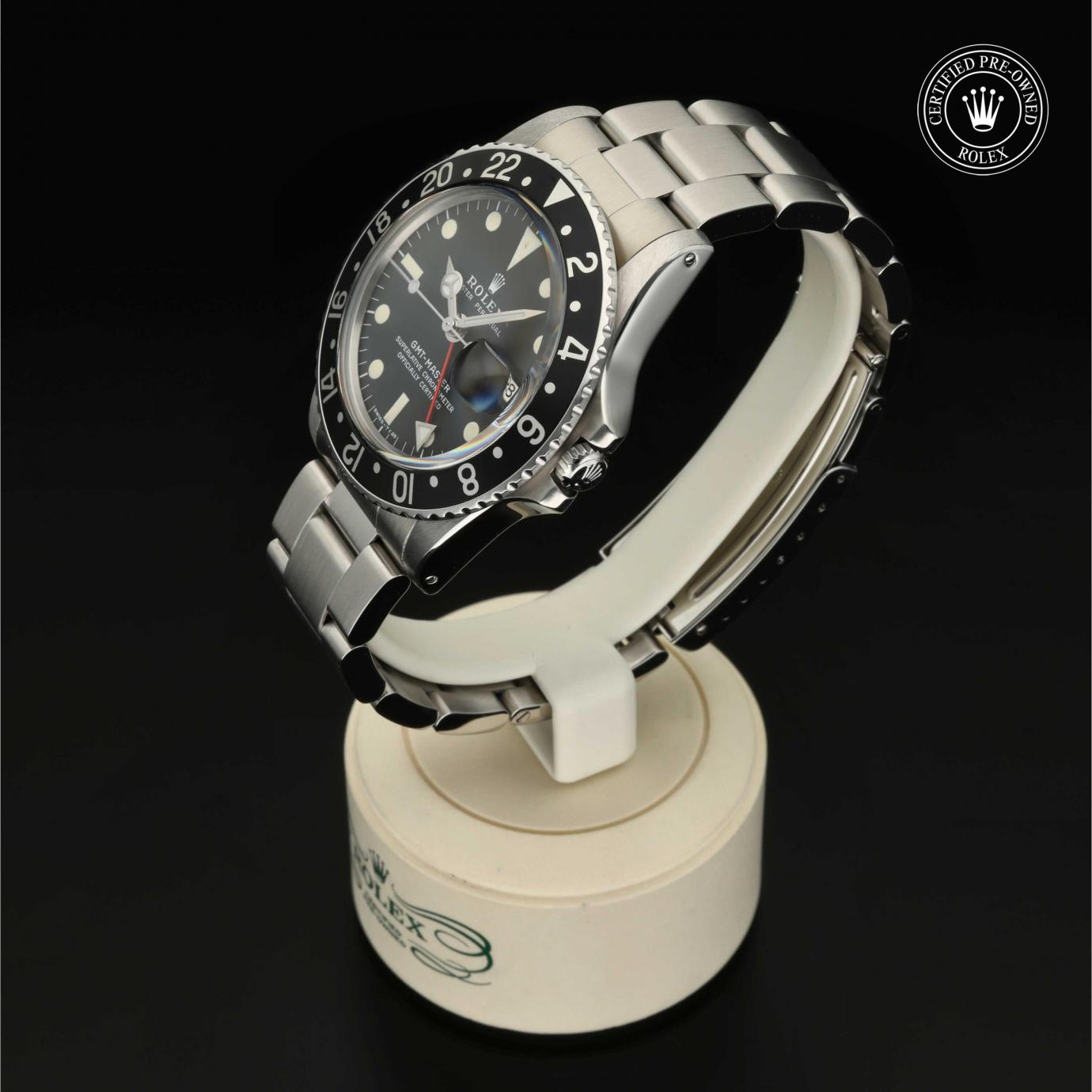 Rolex Oyster Perpetual GMT-Master 1675/0 Herrenuhr Bild 2 