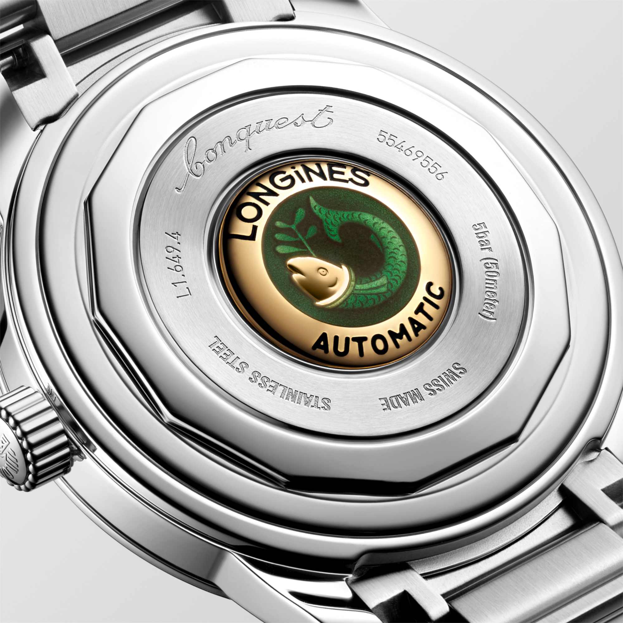 Longines CONQUEST HERITAGE (Ref: L1.649.4.72.6)