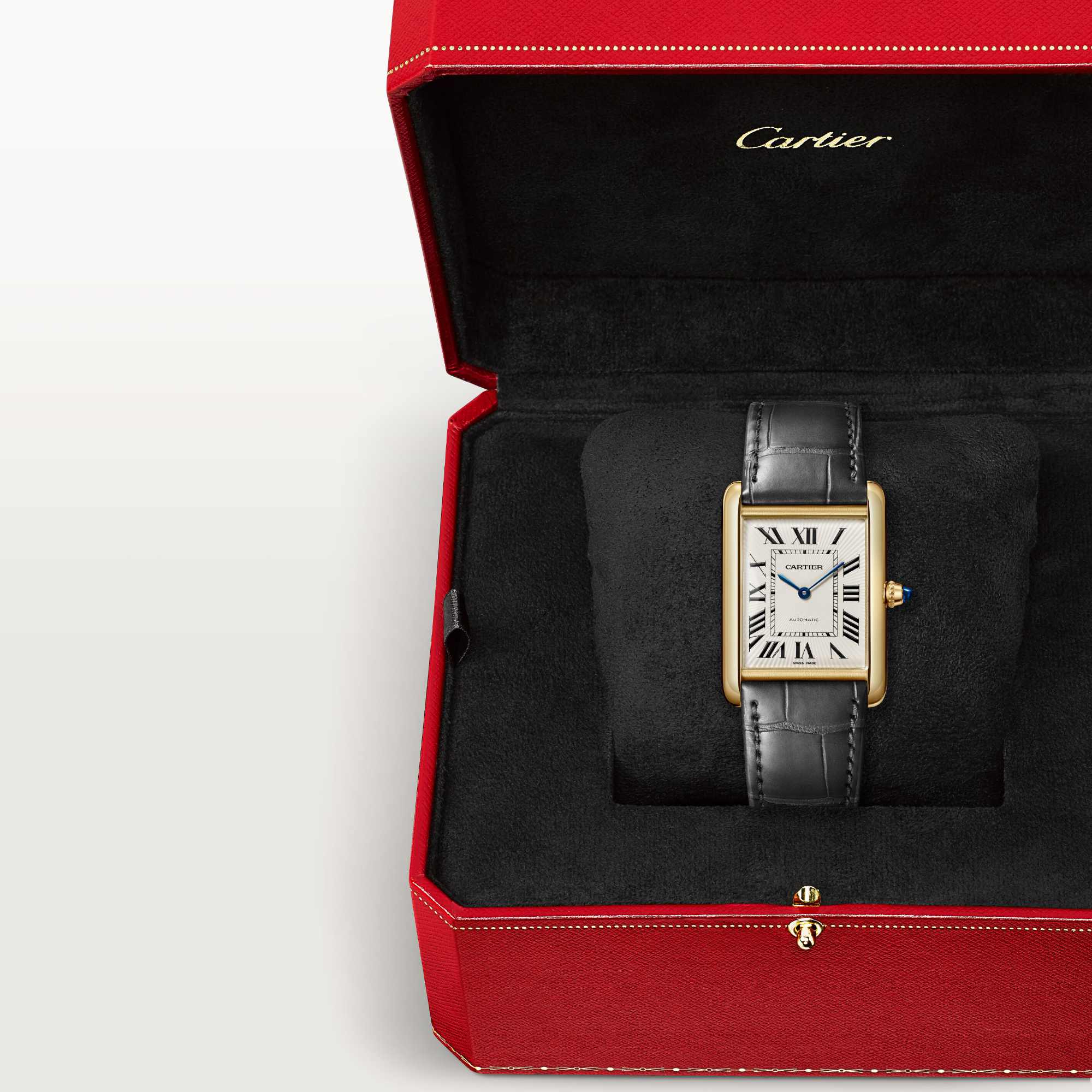 Cartier Tank Louis Cartier (Ref: WGTA0357)