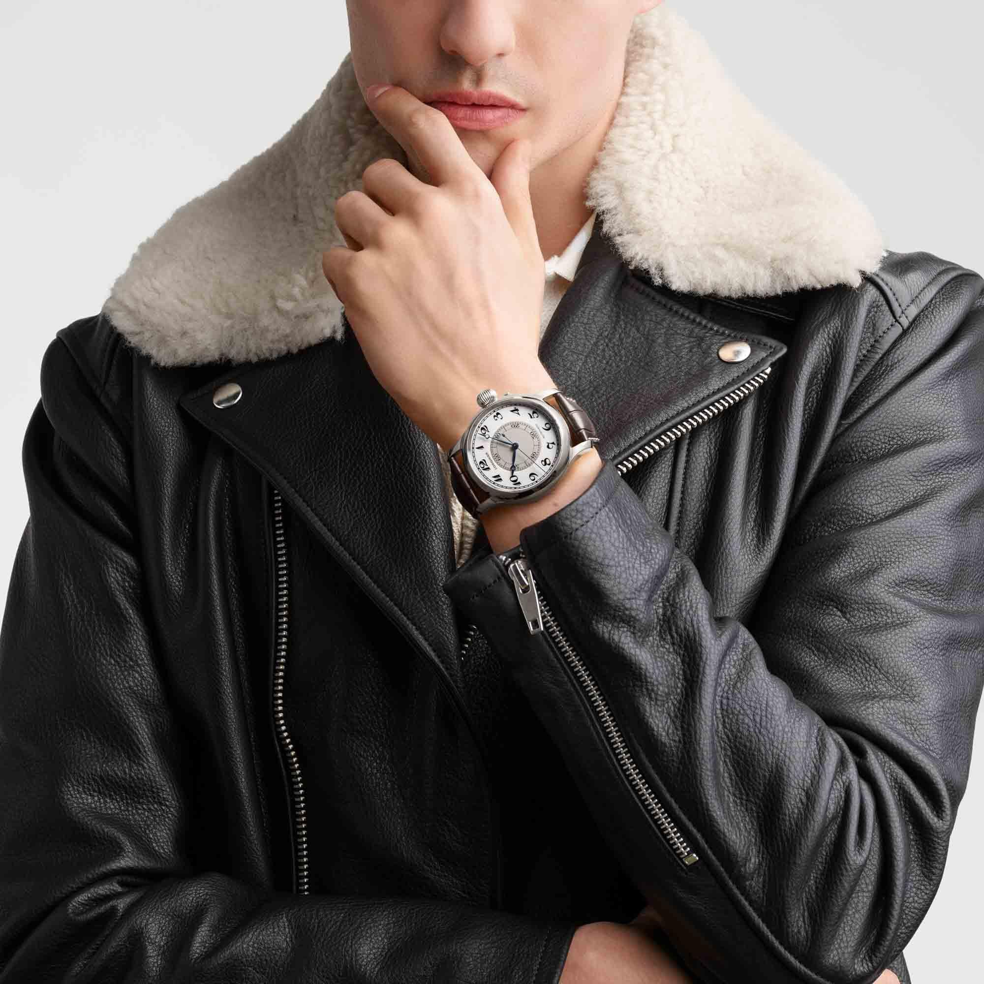 Longines LONGINES WEEMS SECOND-SETTING WATCH (Ref: L2.713.4.13.0)