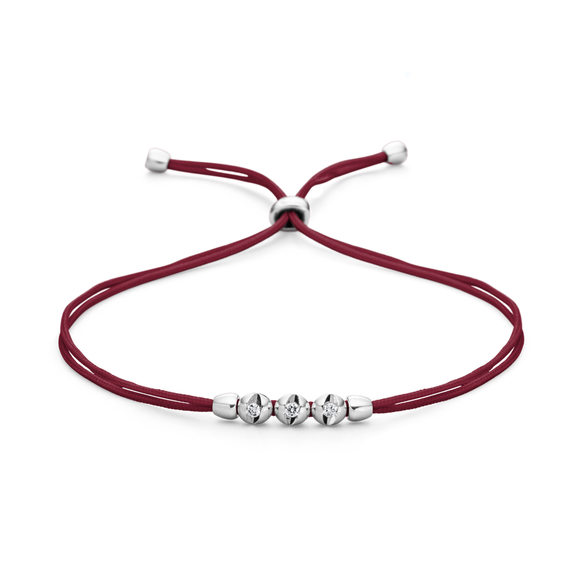 Schaffrath COLORTAIRE Armband (Ref: CTR32_B_0015_BR_2_03_DARKBURGUNDY_WW)