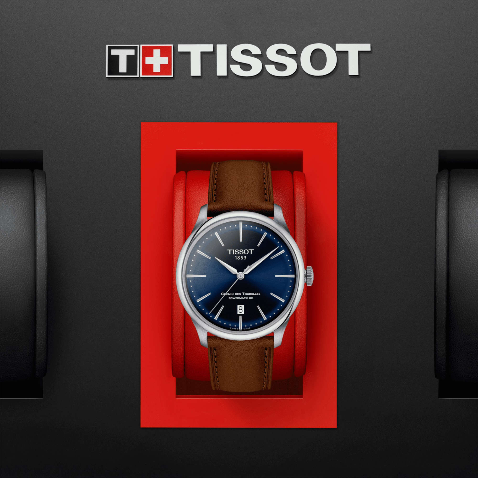 Tissot Tissot Chemin des Tourelles Powermatic 80 39 mm (Ref: T139.807.16.041.00)