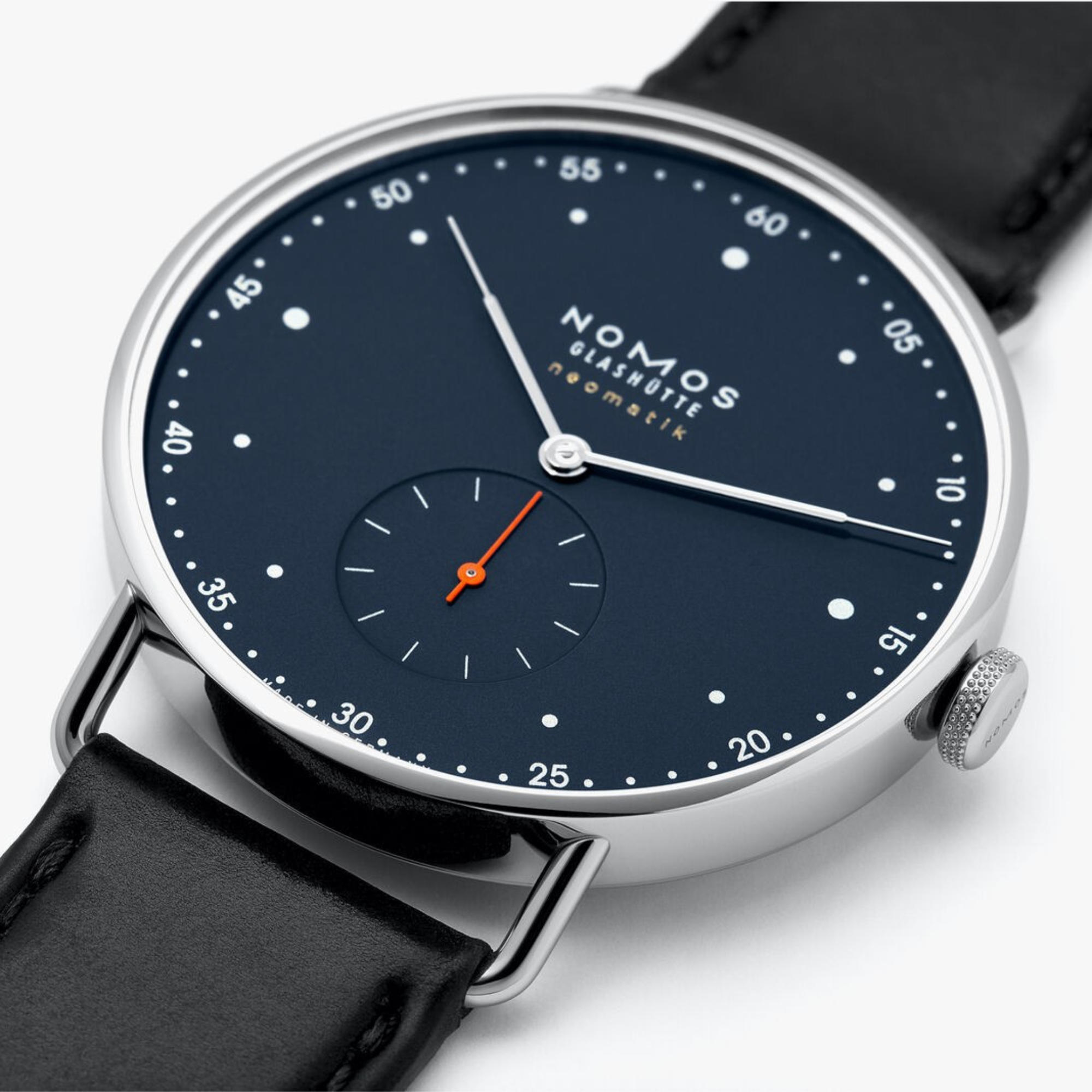 NOMOS Glashütte Metro neomatik 39 nachtblau (Ref: 1115)